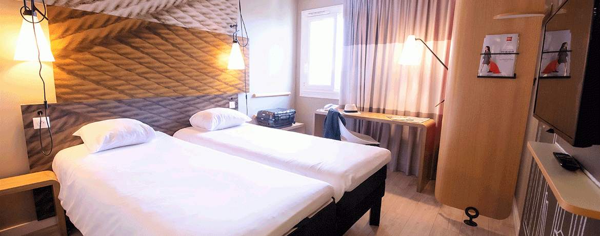 Chambre Ibis Gare