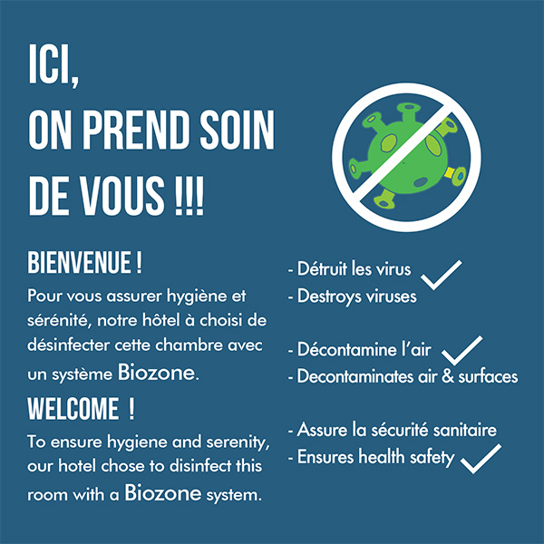Biozone Ibis Gare