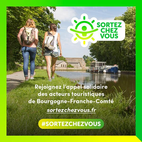 #SortezChezVous