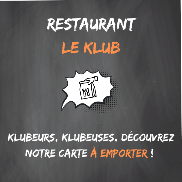 Le Klub à Emporter